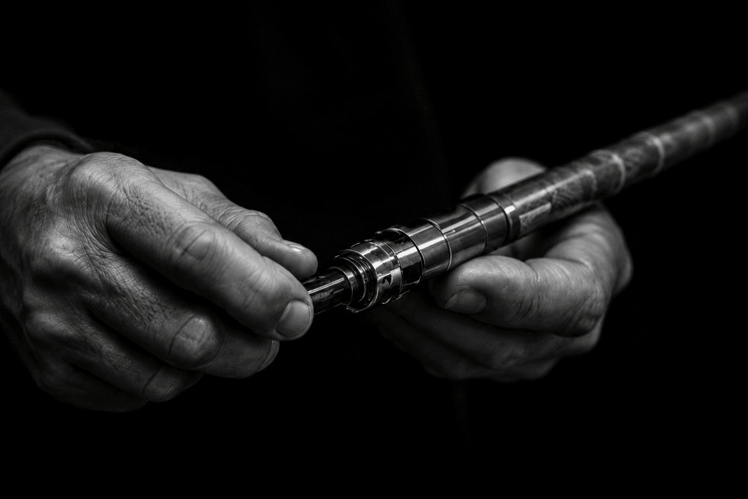 Ibarra Custom Rods build process